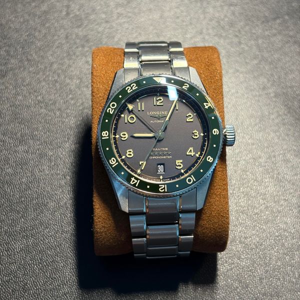 [WTS] 39mm Longines Spirit Zulu Time - Green