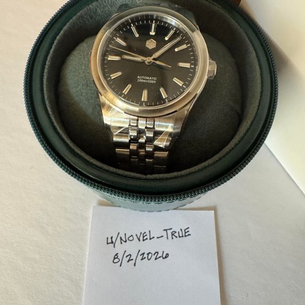 [WTS] San Martin 39mm Black Enamel SN0144-CG7