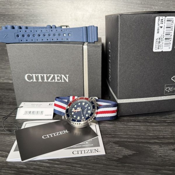 Citizen Promaster Marine • BN168-06L "Pepsi" • Ecodrive