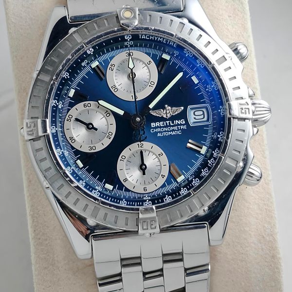 [WTS] FINAL PRICE DROP Breitling Chronomat Blue Chronograph…