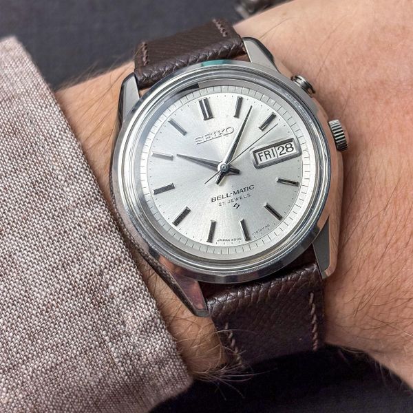 [WTS] 1967 Seiko BellMatic JDM alarm watch 4006-7010 / FULL…
