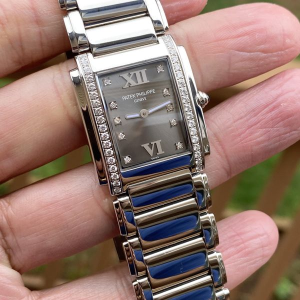 [WTS] Patek Philippe Twenty 4 Anthracite Dial Ref: 4910/10A…