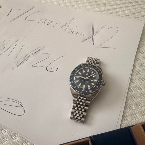 [WTS] Jack Mason Strat-O-Timer GMT “Dark Knight” - Full Kit…