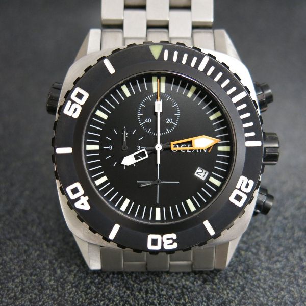Ocean 7 chonograph Model G2 1000m WR