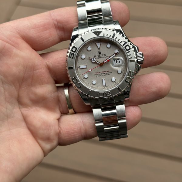 FS: 1999 Rolex 16622 Yacht-Master 40mm Platinum Bezel