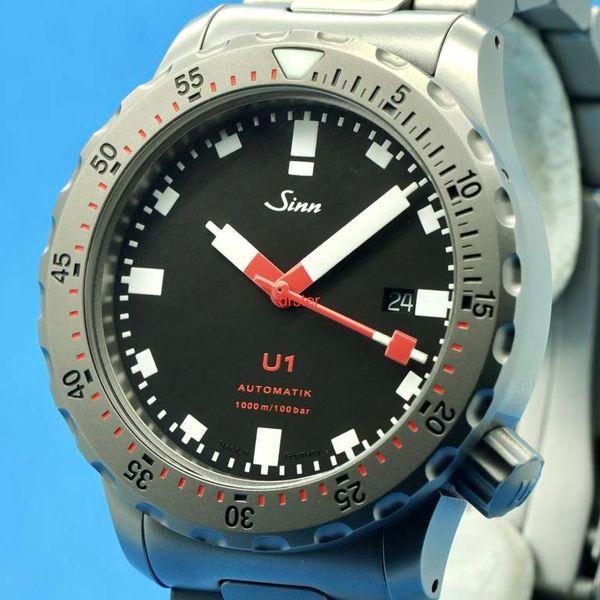 FSOT: SINN U1 on BRACELET