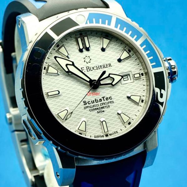 FSOT: CARL F. BUCHERER PATRAVI SCUBA-TEC
