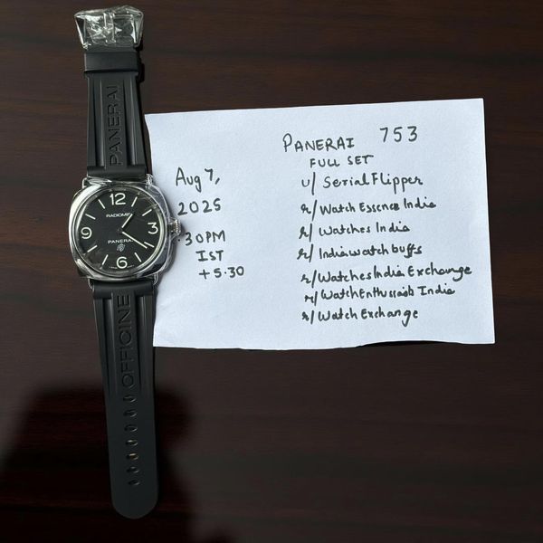 [WTS] Panerai Radiomir PAM 753🚢⌚🛠️