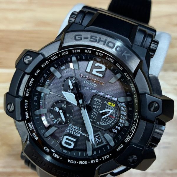 FS: Casio G-Shock GPW-1000-1B Gravitymaster Tough Solar Mul…