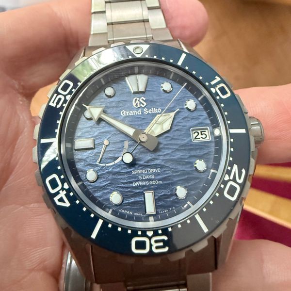 [WTS] Grand Seiko GS SLGA023 | 5-DAY Spring Drive | 2025 Fu…