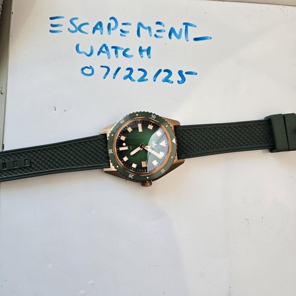 [WTS] Phoibos Argo Green Bronze
