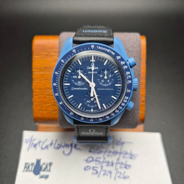 [WTS] Omega x Swatch Mission to Neptune Moonswatch