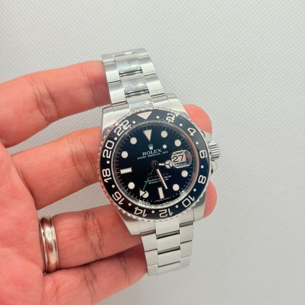 [WTS] Rolex GMT Master 2 116710 2008+2018 RSC, $12k