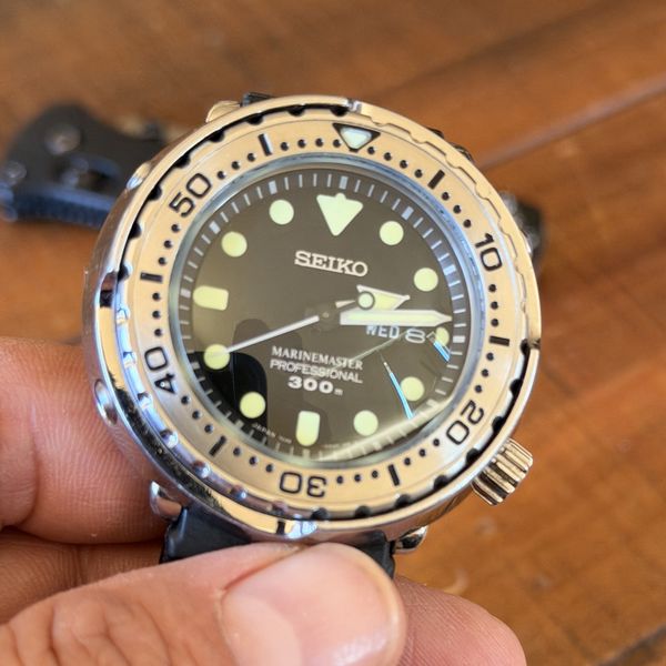 WTS:  Seiko TUNA -SBBN033 full set w/box and papers w/sapph…