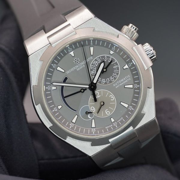 [WTS] Vacheron Constantin Overseas Dual Time Titanium Bezel