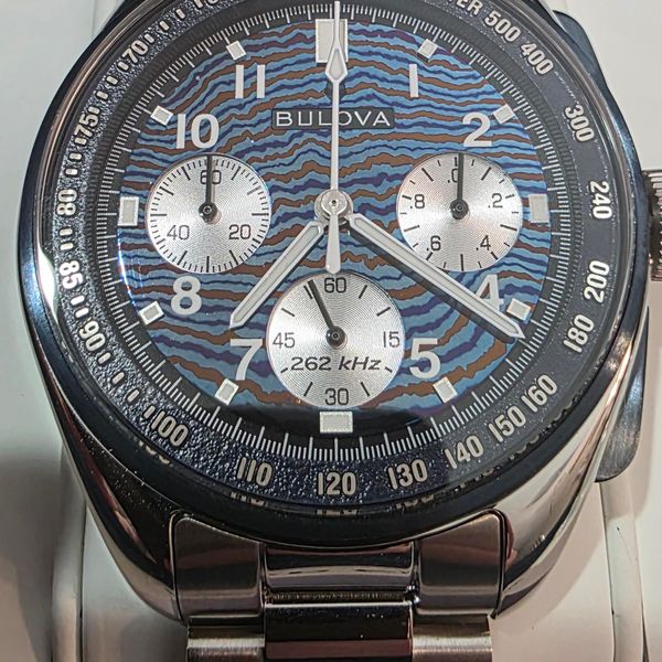 [WTS] Bulova Lunar Pilot Timascus Limited Edition (98A329) …