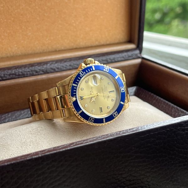 Rolex Submariner 16618 Sultan Dial