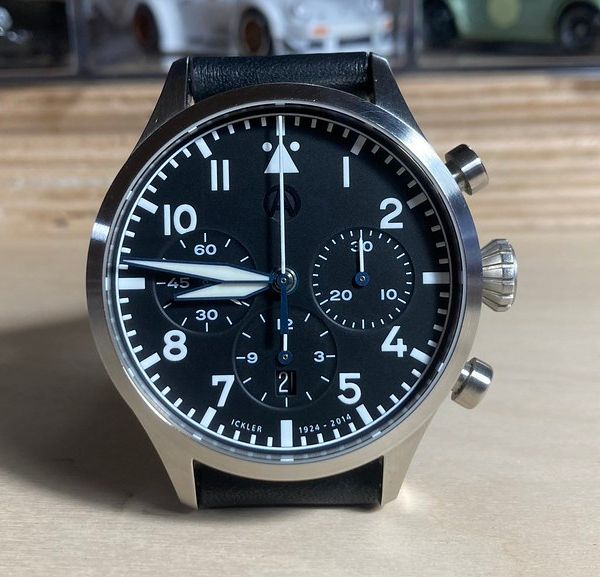 Archimede Pilot Chronograph
