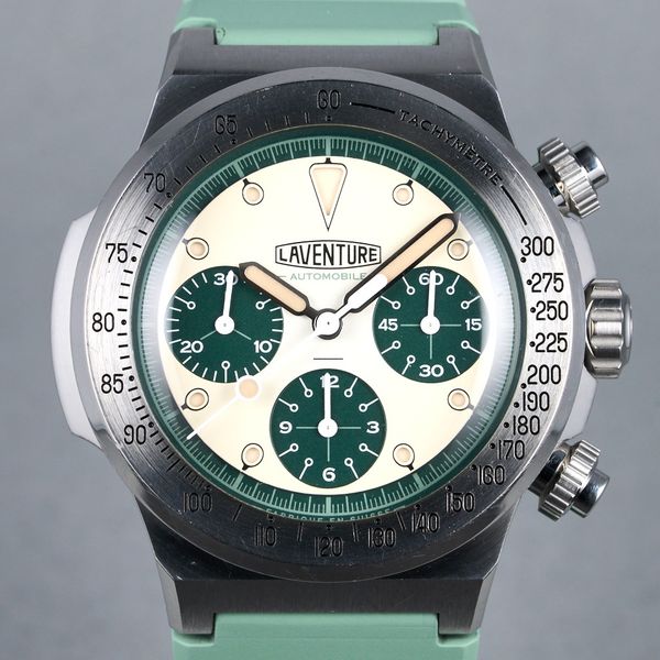 FS: 2023 Laventure Automobile Chronograph White Dial with B…
