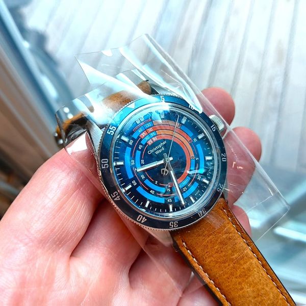 [WTS] Christopher Ward C65 Divetimer LE /150  NEW - NOS -NIB
