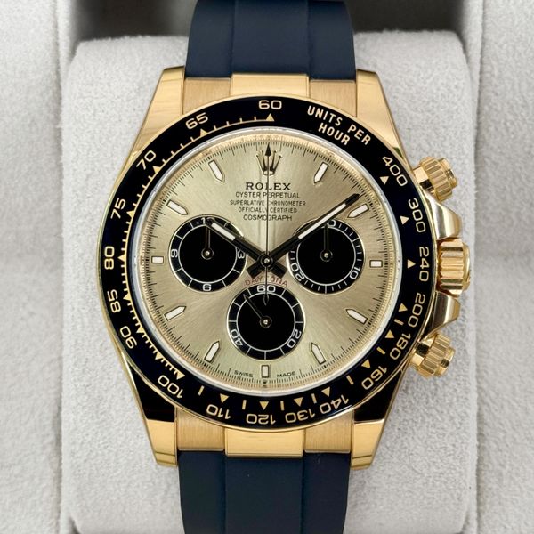 FSOT:2024 Rolex Daytona 40mm 126518LN Yellow Gold Champagne…