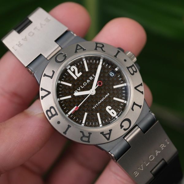 [WTS] Bvlgari ‎Diagono Titanium Automatic