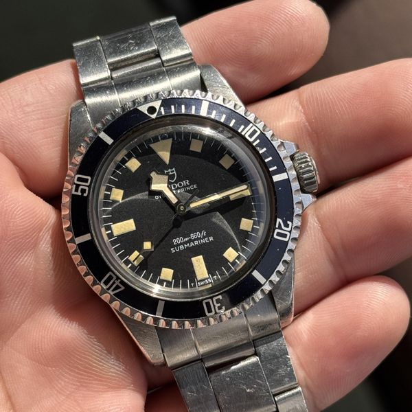 [WTS] Tudor Submariner ref. 94010, 5 digit serial! Extraord…