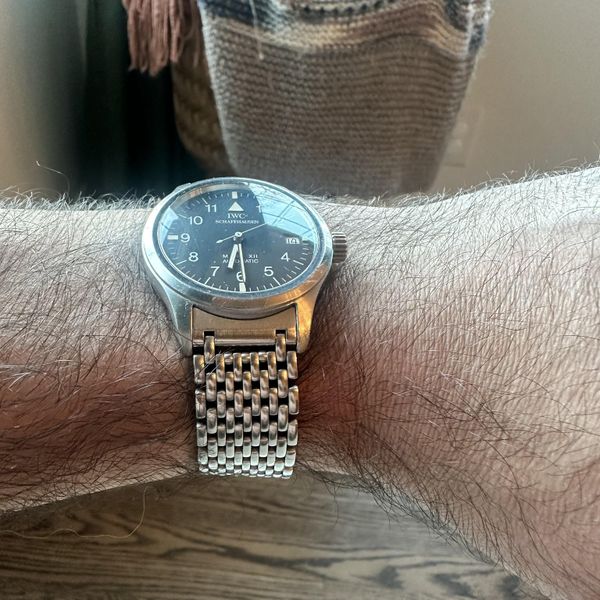 [WTS] IWC Mark XII (12) Beads of Rice Bracelet