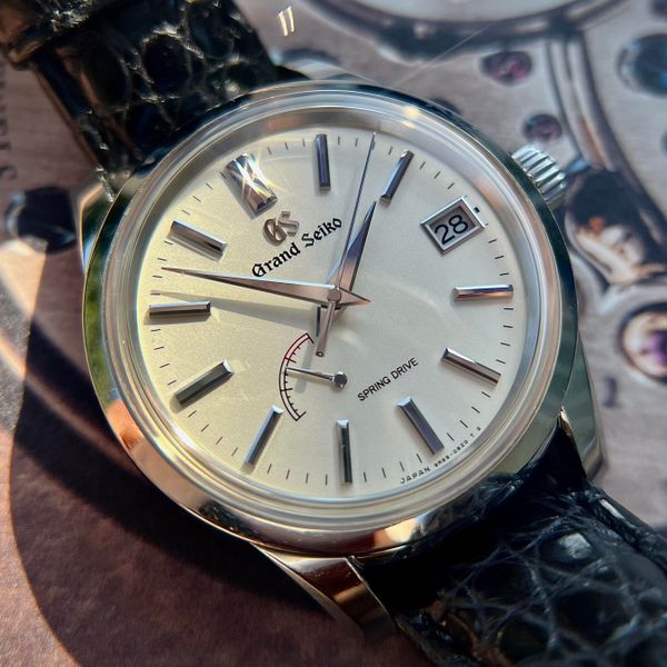 [WTS] Grand Seiko Spring Drive Ref. SBGA293 — Cream Dial + …