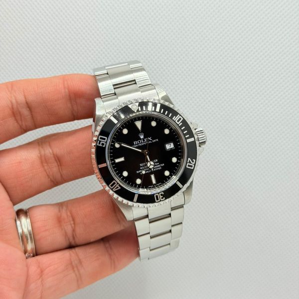 [WTS] Rolex SeaDweller 16600 2006 +2019 RSC , $9500