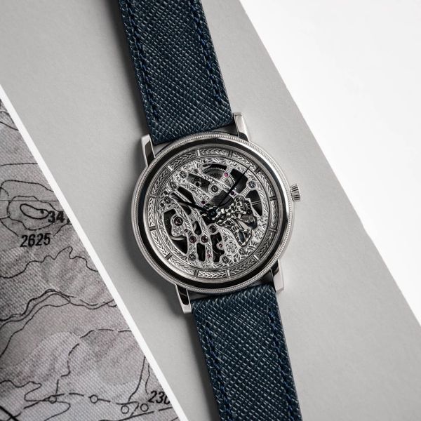 [WTS] 2010s Credor Signo Skeleton Platinum ref. GBBD985 - E…