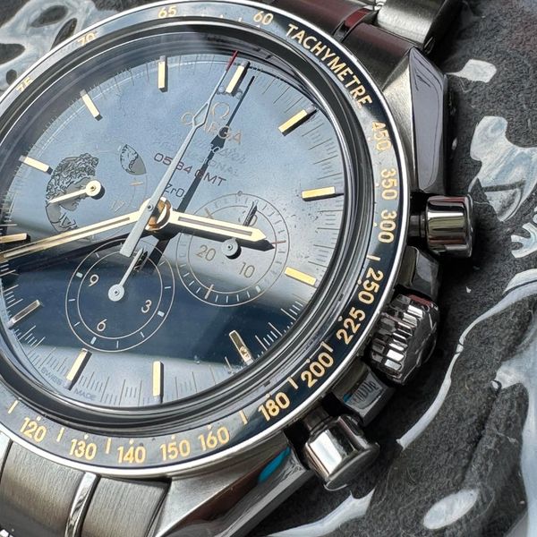 [WTS] Omega Speedmaster Apollo 17 45th Anniversary (2-yr wa…