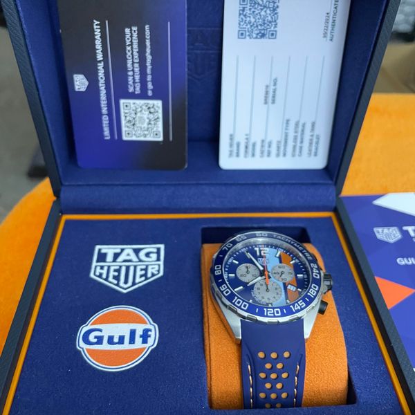 [WTS] Tag Heuer Formula 1 Gulf Special Edition