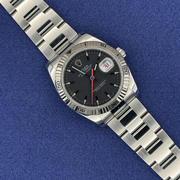 [WTS] Rolex Datejust Turn O Graph Black Dial - Watch Only (…