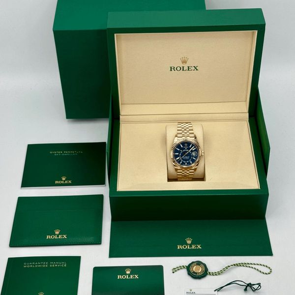 [WTS] NEW 2025 Rolex Sky-Dweller 42mm 336935 Rose Gold Jubi…