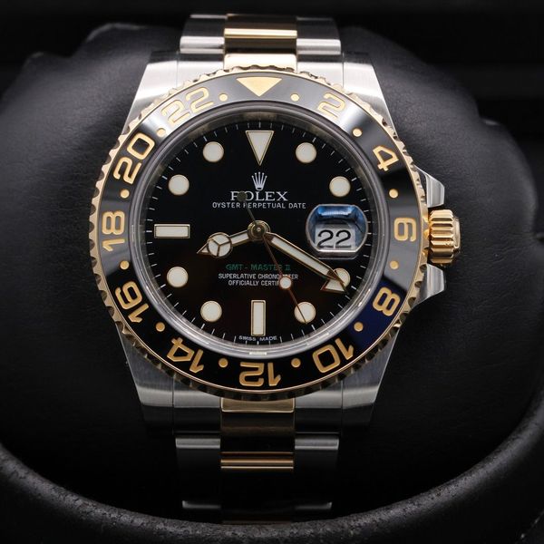 FSOT: Rolex GMT Master II "2010" - 116713 - Black - Steel /…