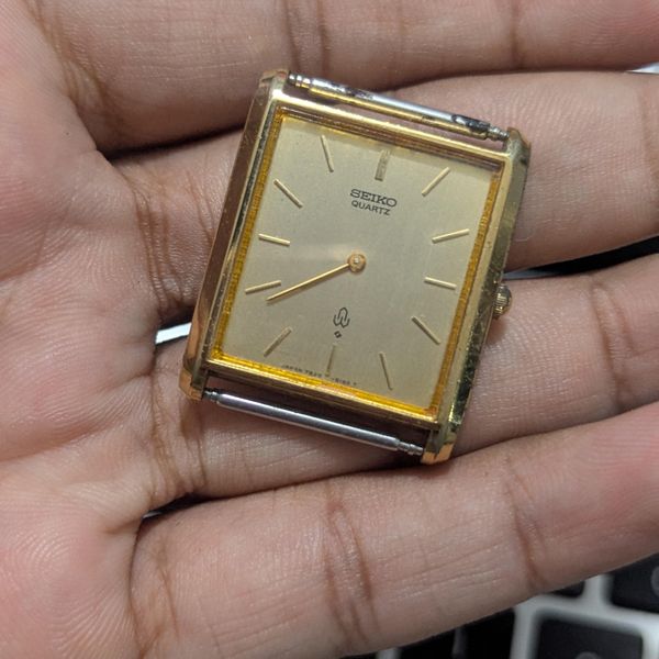 [WTS] SEPT 1977 - SEIKO CHARIOT TANK - 7820 5130 - 28MM GOL…