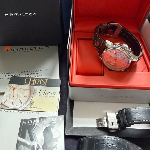 Hamilton Jazzmaster Automatik Chronograph H326560