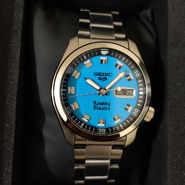 [WTS] Seiko x Rowing Blazers Blue SRPJ61. Unworn.