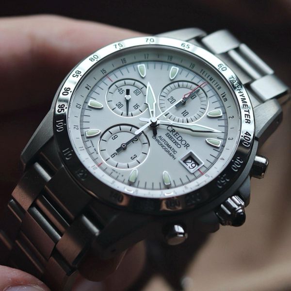 Credor Phoenix Chronograph