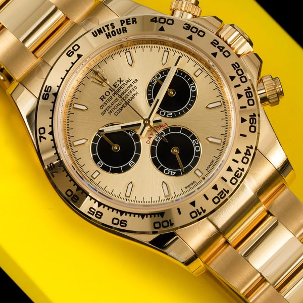 FS: Rolex Daytona 126508 “Pikachu” Unworn