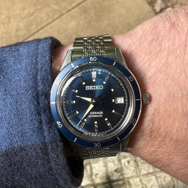 [WTS/WTT] Seiko Presage SRPG05 Kit + Uncle Straps Beads of …
