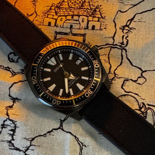 [WTS] Seiko Prospex Samurai SRPB55 $325 OBO