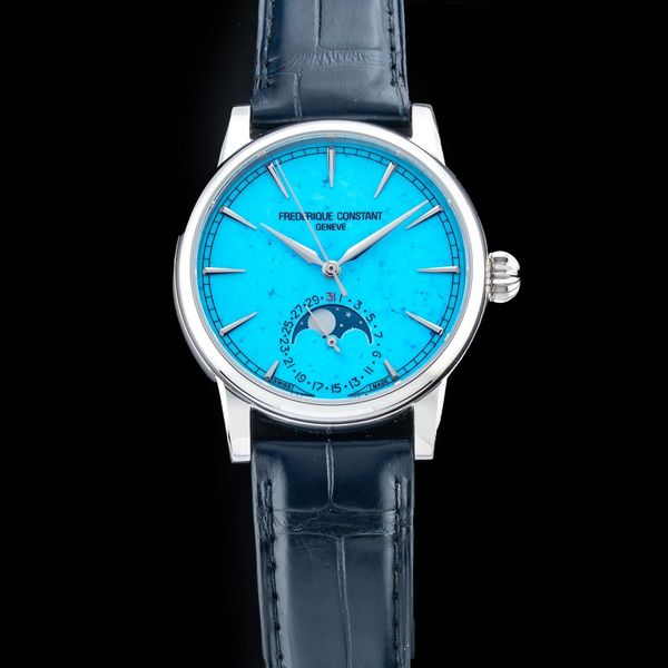 FS: Frederique Constant Classic Moonphase Date Manufacture …