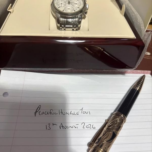 [WTS] Longines Saint-Imier Chronograph - Ref: L2.752.4.72.6…