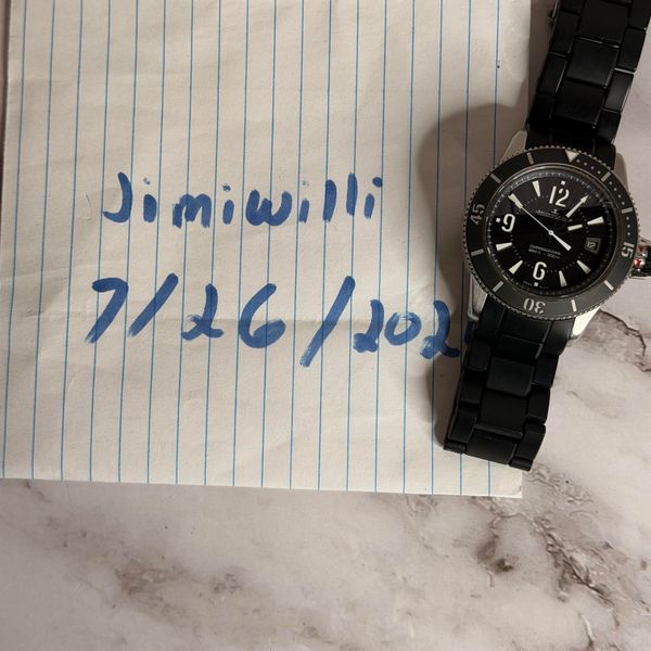 [WTS] Jaeger-LeCoultre Master Compressor Diving Navy SEALs …