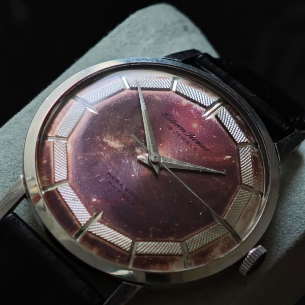 [WTS] Citizen Homer “Hexlia Nebula” Patina Dial | One of On…