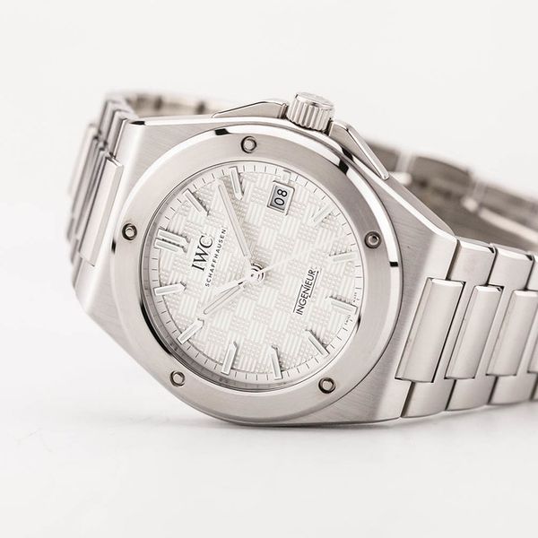 fsot - IWC Ingenieur Automatic - 40mm - Silver Dial - IW328…