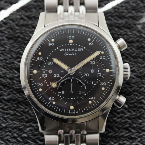 [WTS] Wittnauer Professional Chronograph (Ref. 8024-242T)