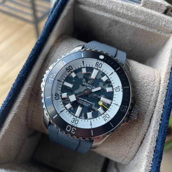 [WTS] Breitling Superocean Super Diver 46mm - $4250 Shipped